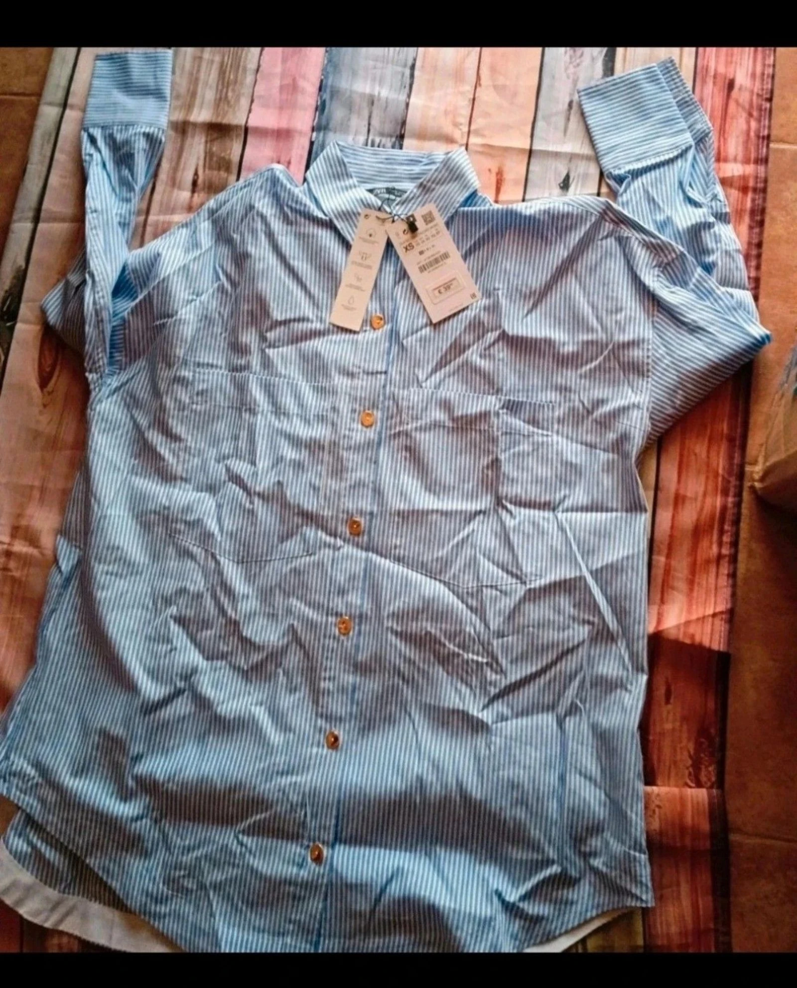 Camisa Rayas ZARA Oversize / chemise à rayures |XS-M – photo 3